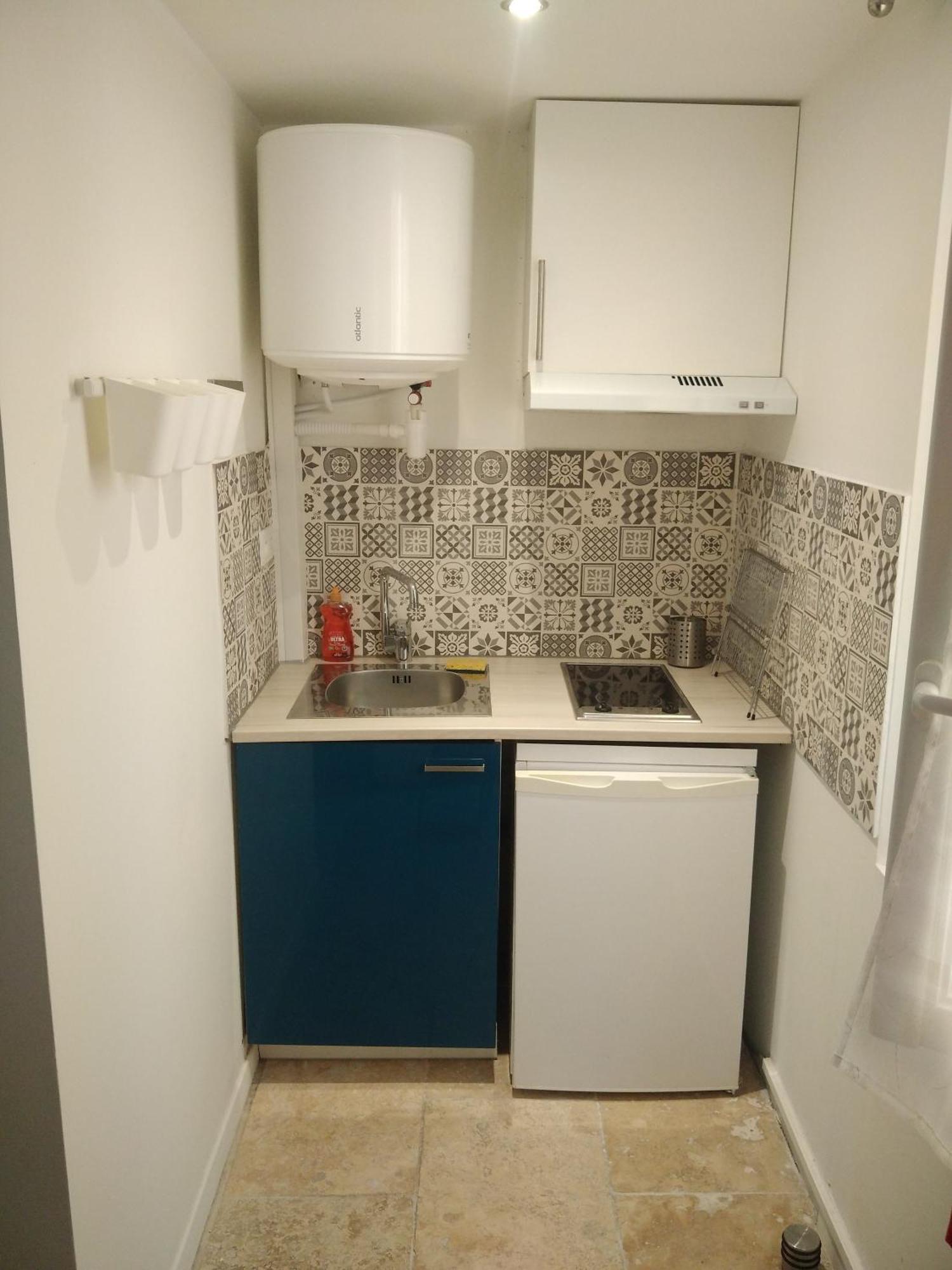 Appartement Le Saint Louis Blue Bulldog à Hyères Extérieur photo
