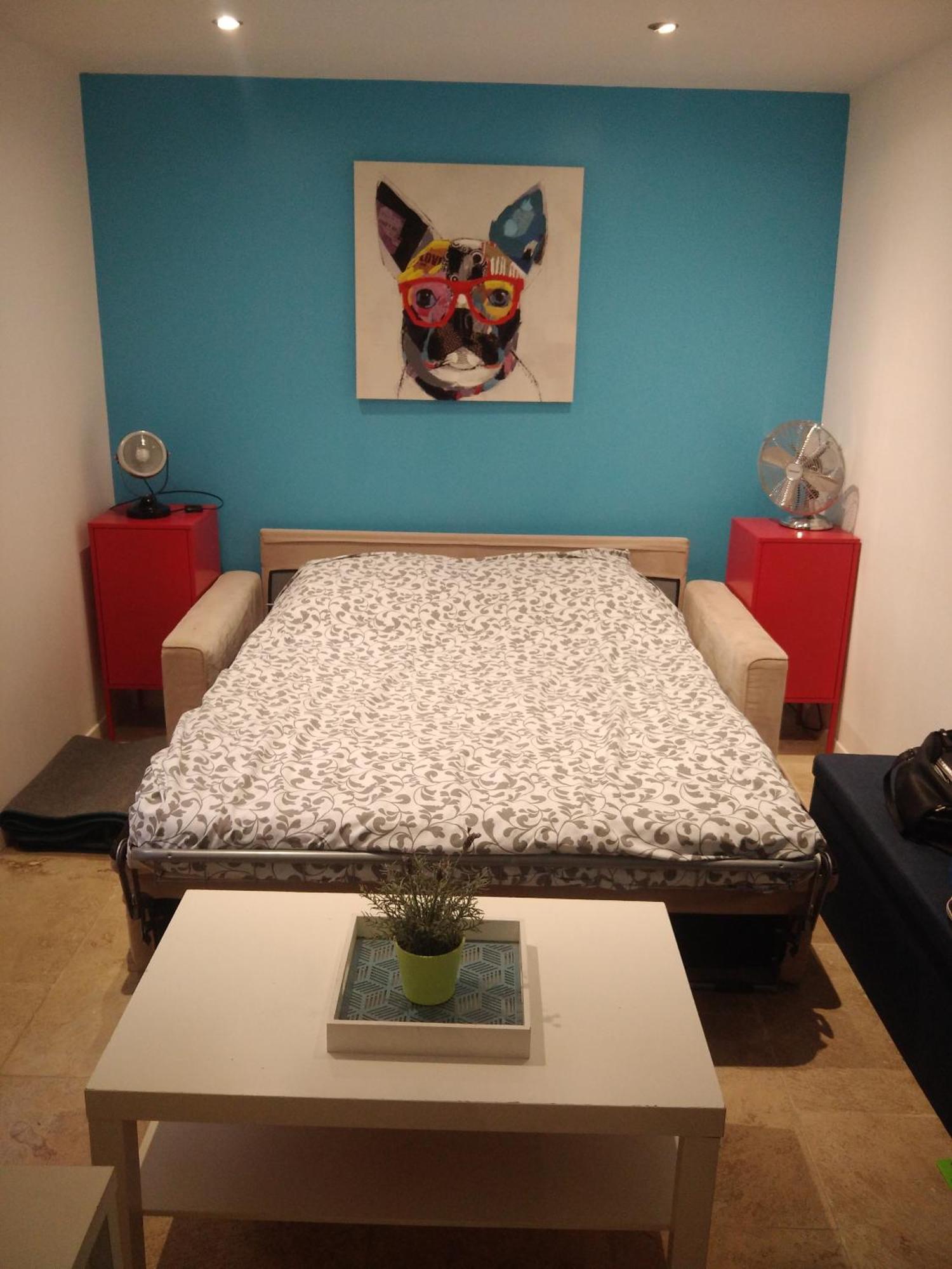 Appartement Le Saint Louis Blue Bulldog à Hyères Extérieur photo